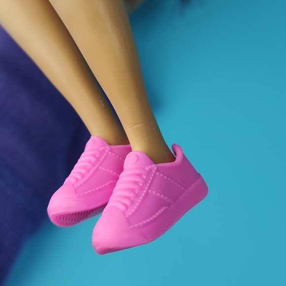 Mattel Curvy Barbie Extra Hispanic Doll Zuru My Mini Baby Girl + Accessories Lot - Picture 11 of 12